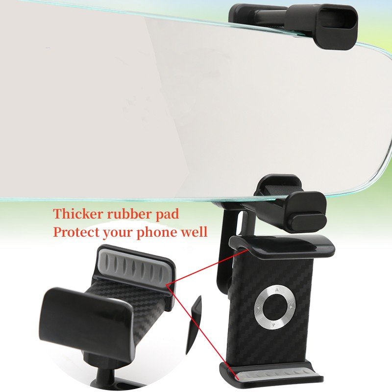 22years Factory Experience Universal 360 Car Rear View Mirror Phone Holder