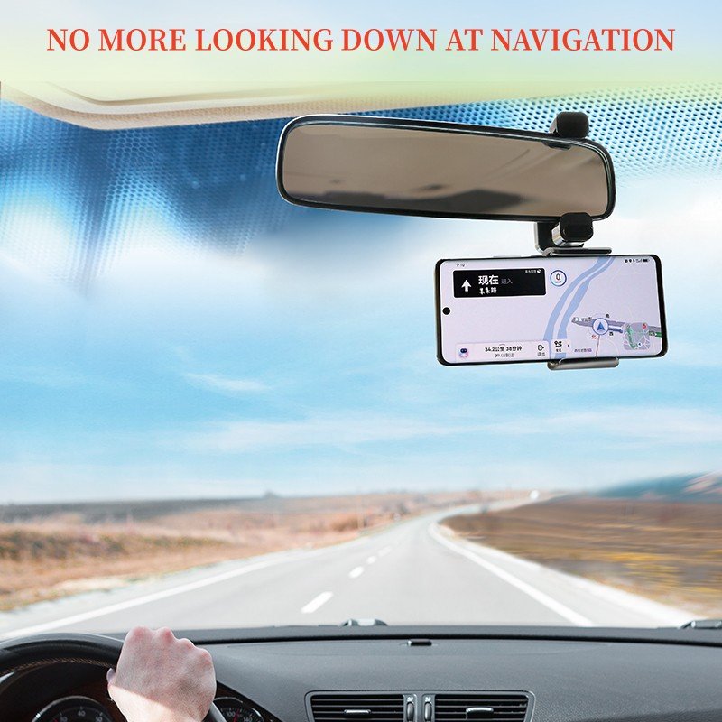 22years Factory Experience Universal 360 Car Rear View Mirror Phone Holder