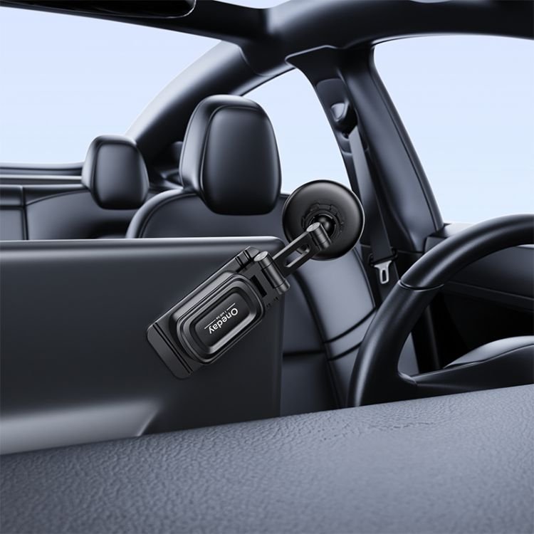 Factory Direct Supply Oneday DH05 Car holder for Magsafe Paste car Magnetic Folding Phone Holder Mobile Phone Stand Adjustable