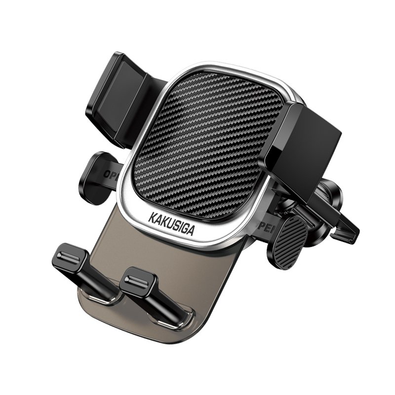New Arrivals KAKUSIGA Car Phone Holder 360 Rotation Air Vent Universal Cell Phone Holder for Car