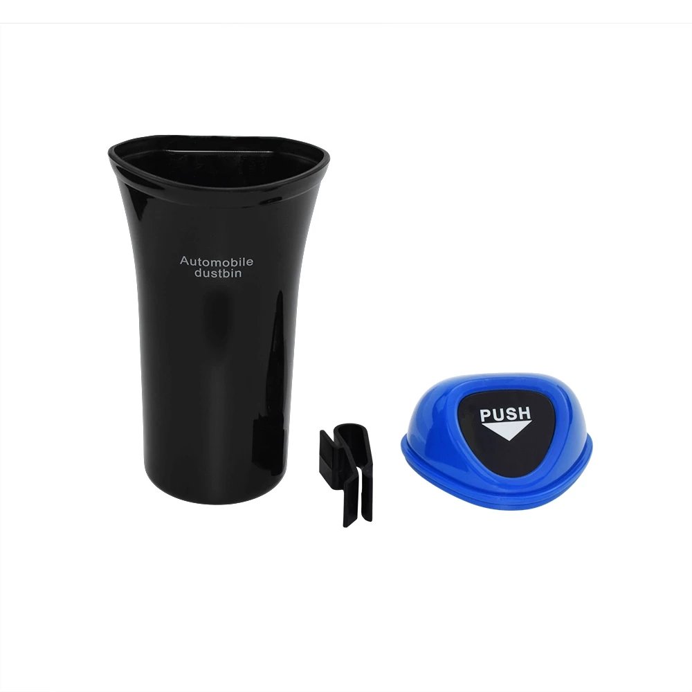 Car Trash Can Organizer Garbage Holder Automobiles Storage Bag Auto Door Seat Back Visor Trash Bin Paper Dustbin