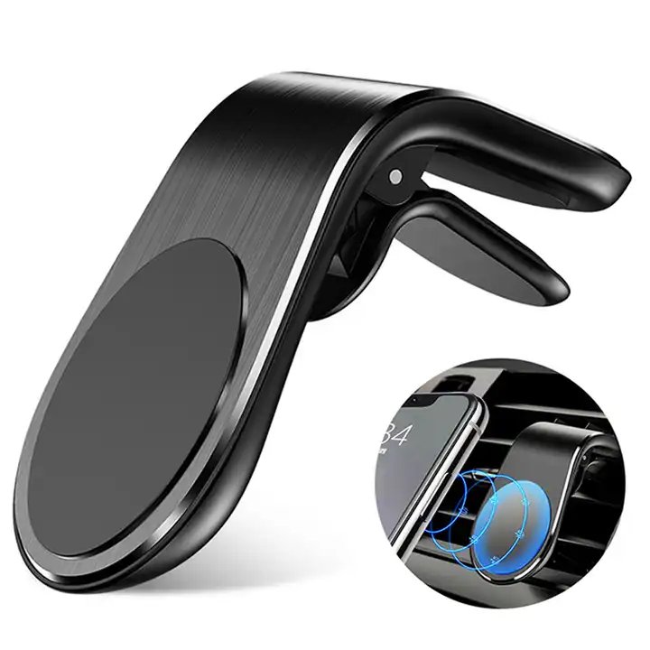 Magnetic Car Phone Holder Stand Air Vent Magnet Car Mount GPS Smartphone Mobile Support In Car Bracket for iPhone Samsung Xiaomi