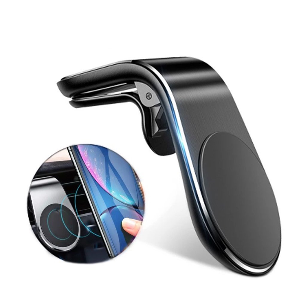 Magnetic Car Phone Holder Stand Air Vent Magnet Car Mount GPS Smartphone Mobile Support In Car Bracket for iPhone Samsung Xiaomi