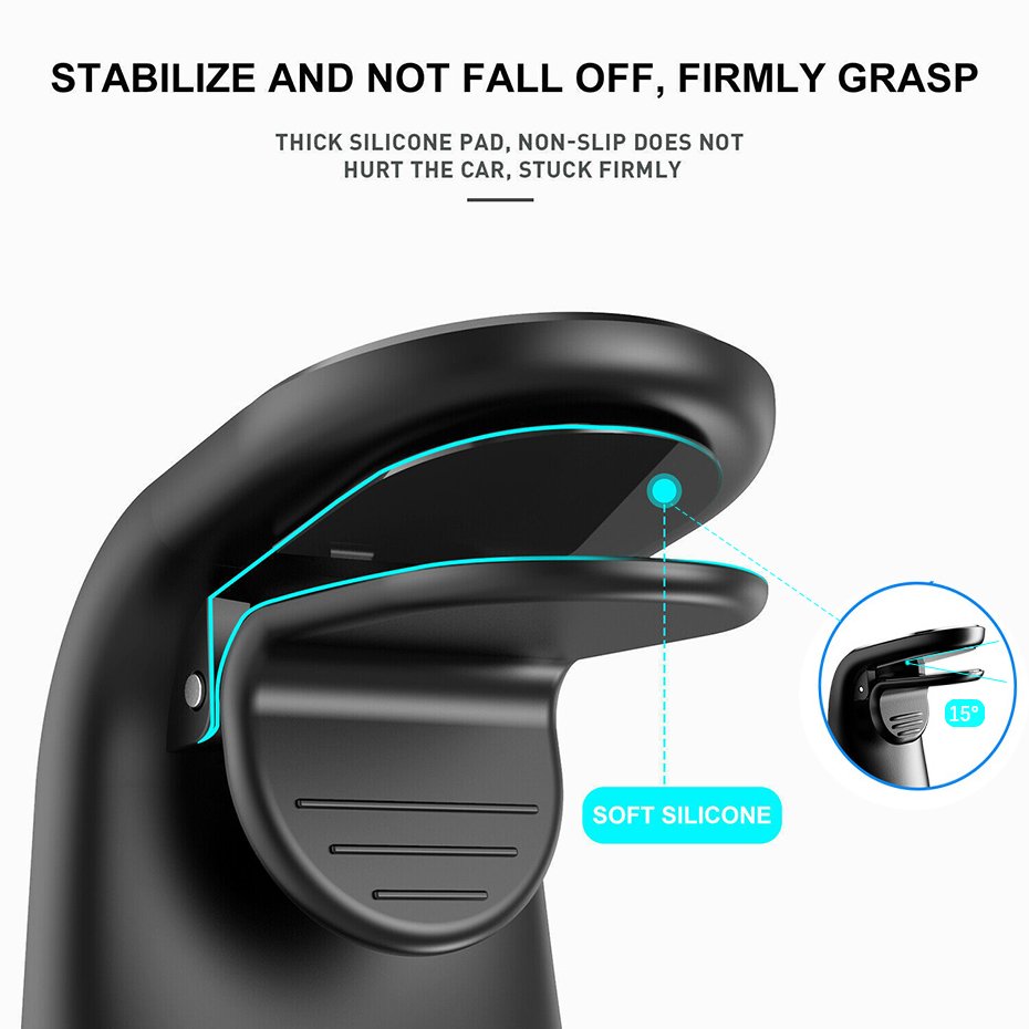 Magnetic Car Phone Holder Stand Air Vent Magnet Car Mount GPS Smartphone Mobile Support In Car Bracket for iPhone Samsung Xiaomi