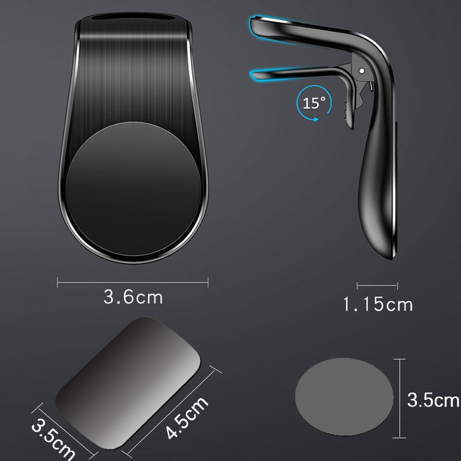 Magnetic Car Phone Holder Stand Air Vent Magnet Car Mount GPS Smartphone Mobile Support In Car Bracket for iPhone Samsung Xiaomi