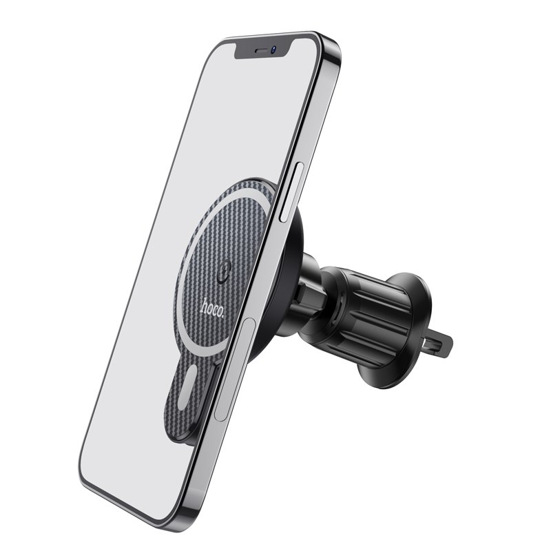 HOCO CA85 Ultra-fast Magnetic Mobile Phone Wireless Charging Car Holder