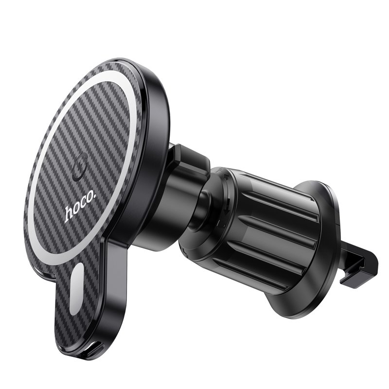 HOCO CA85 Ultra-fast Magnetic Mobile Phone Wireless Charging Car Holder