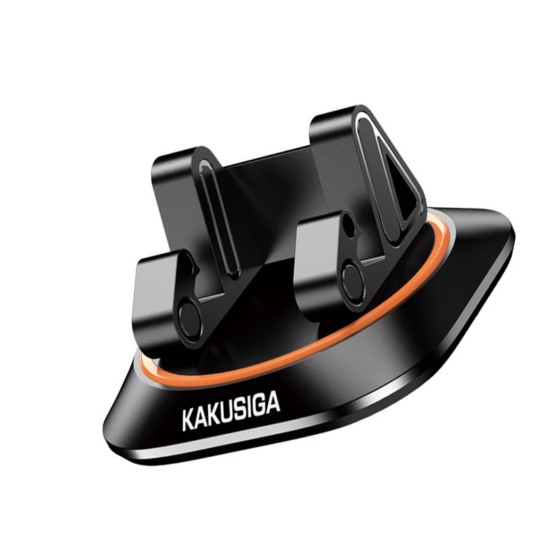 KAKUSIGA New Product 360° Rotation Stable One-handed Operation Dashboard Car Phone Holder for 4.7-7 inch Mobile Phone
