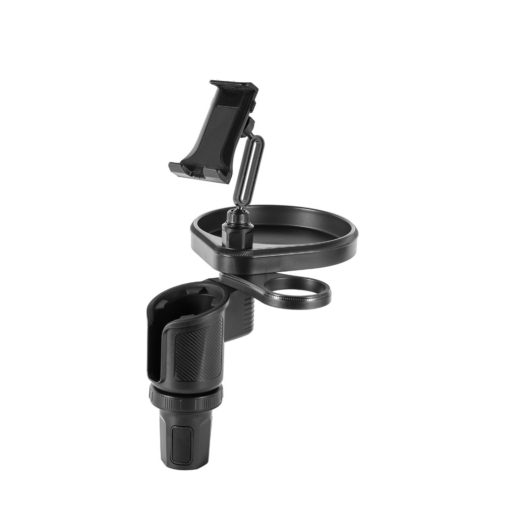 4 IN 1 Car tray water cup mobile phone stand Car navigation mobile phone stand can be rotated drinks coffee storage small table