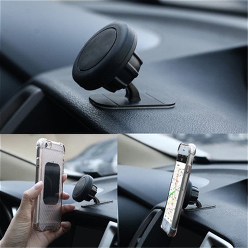 Stand Magnetic Car Phone Holder Magnet Phone Support For Universal Cell Phone