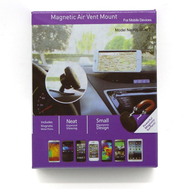 Stand Magnetic Car Phone Holder Magnet Phone Support For Universal Cell Phone