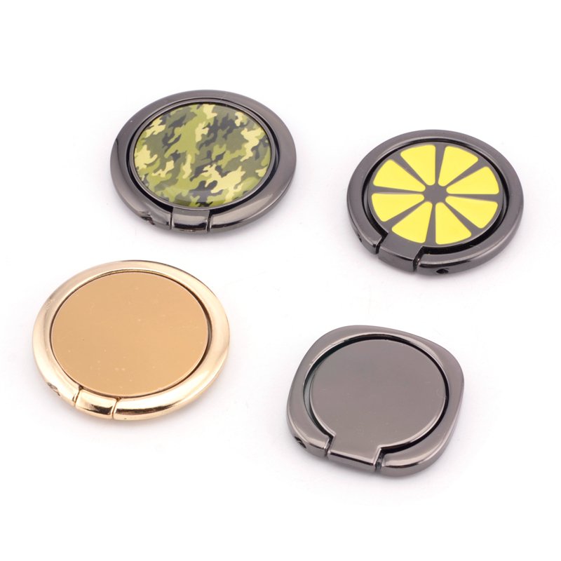 Custom Metal Phone Ring Holder Phone Case Ring Mobile Cell Phone Stand