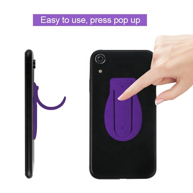 Silicon Universal Phone Holder Silicone Mobile Phone Holders Customized Cell Phone Universal Flexible Waterproof Porta Telefono