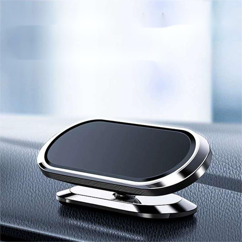 Custom 360 Degree Rotation Adjustable Phone Holder Mobile Phone Mount Magnetic GPS Car Support Stand