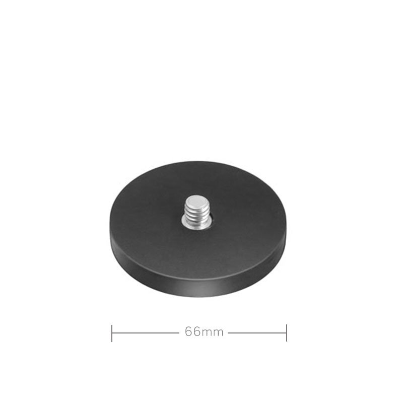 66mm/88mm Magnetic Action Camera Car Mount Car Holder For Insta360onex2 x3 x4/gopro10 11/360 degree Rotation 1/4 screw