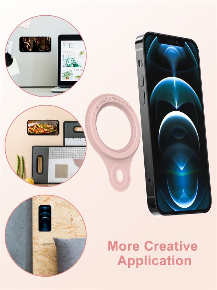 Magnetic sticker wall Phone mount phone holder accessories wall mount