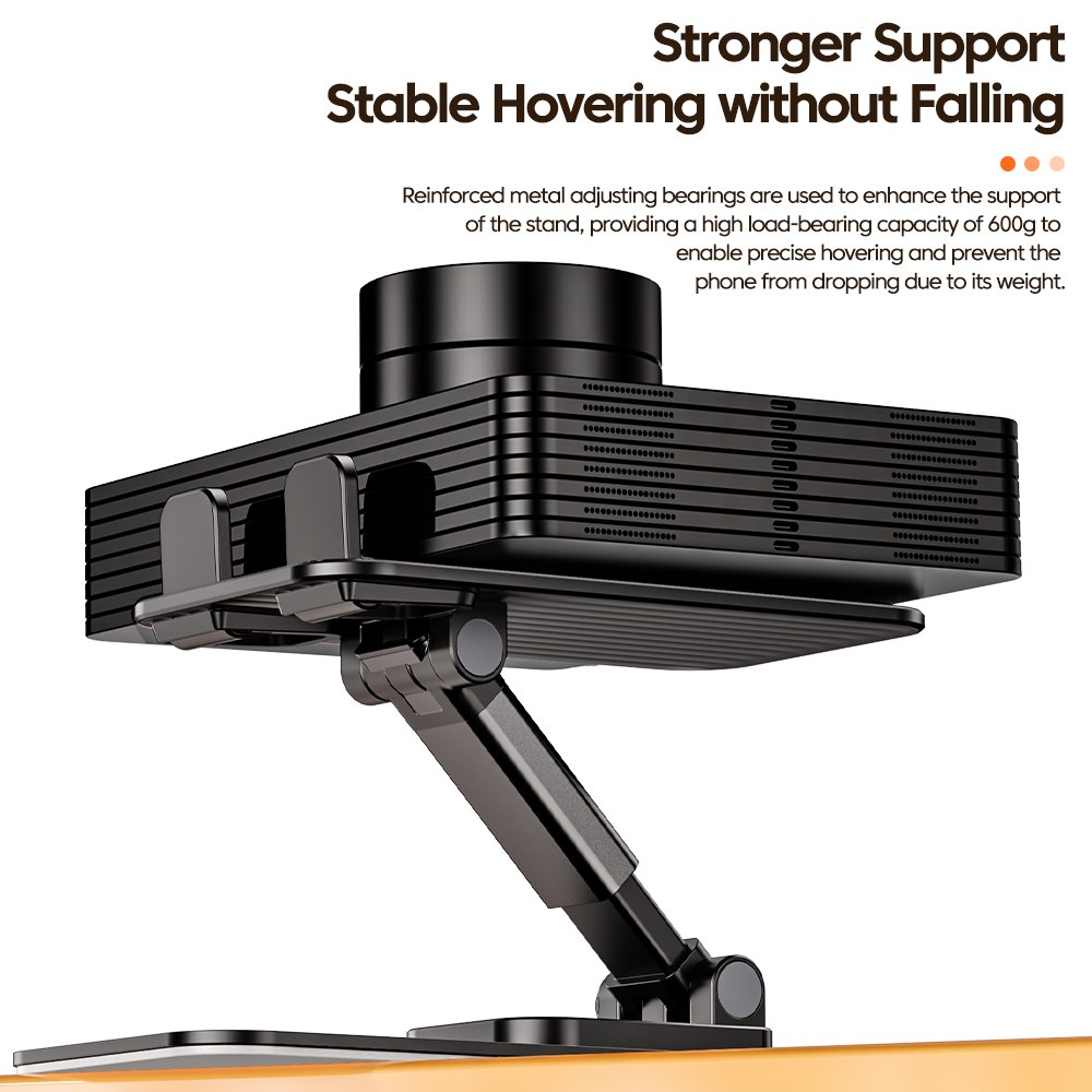 Toocki new product metal +pc desktop phone holder stand mobile phone stand holder wireless charger for phone