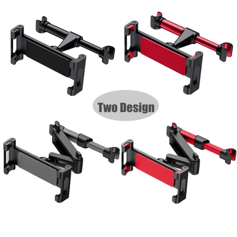 Waillynice Car Holder For 4.7-13 in Tablet & Phone Holder Back Seat Headrest Mounting Holder Accessories iPad Pro 12.9