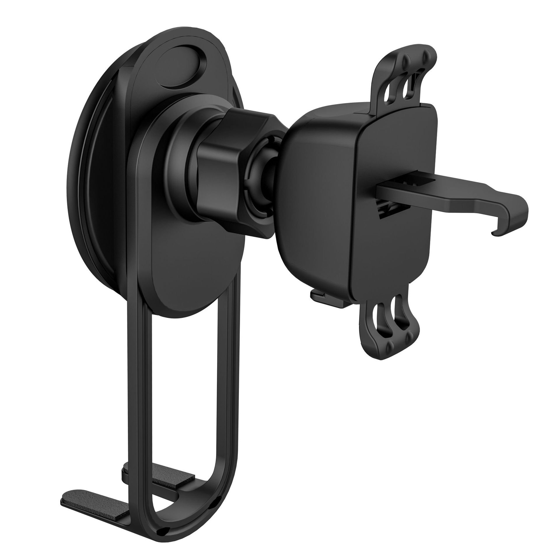 Productos en tendencia 2024 car holder for phone in car air vent mobile stand phone holder gravity car vent clip