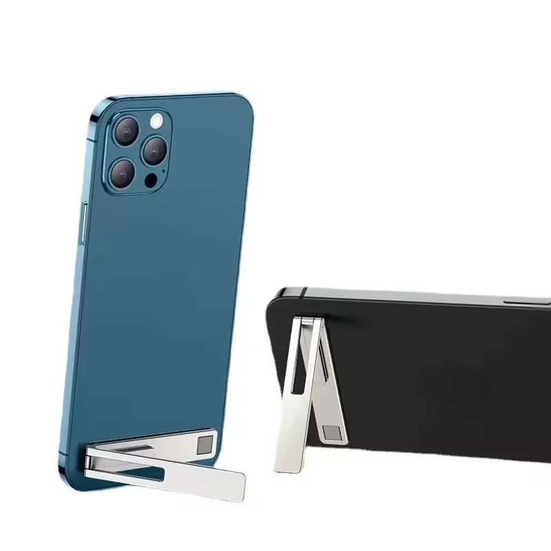 Mobile Phone Ring Mini Aluminum Alloy Holder Invisible Car Stand Portable Desktop Bracket For Cell phone Folding Tablet Mount