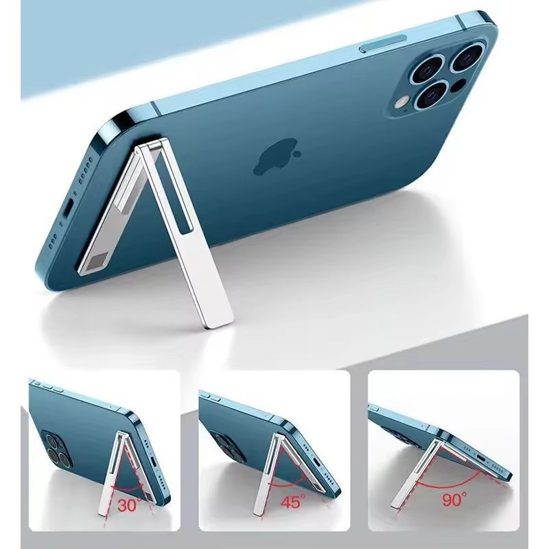 Mobile Phone Ring Mini Aluminum Alloy Holder Invisible Car Stand Portable Desktop Bracket For Cell phone Folding Tablet Mount