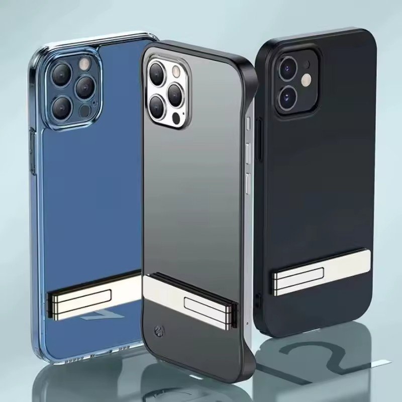 Mobile Phone Ring Mini Aluminum Alloy Holder Invisible Car Stand Portable Desktop Bracket For Cell phone Folding Tablet Mount