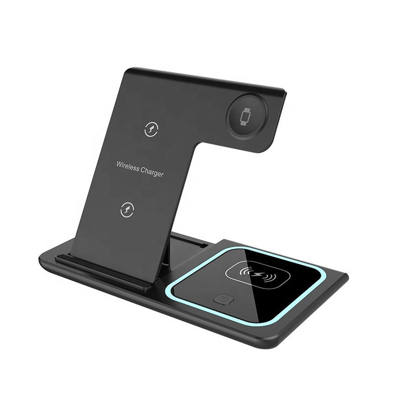 Strong Magnetic 3 in 1 Wireless Charger For iphone 15 14 Fast Charging For Apple Watch 8 7 SE Wireless Charger For Airpods