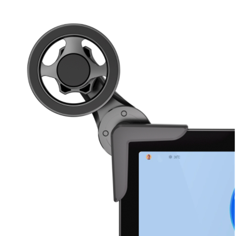Magnetic suction bracket suitable for Tesla Wholesale On Stock Laptop Phone Holder Expansion Bracket Lazy Mobile Phone