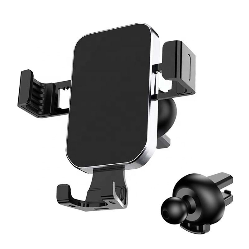 Yipin 2024 New Arrivals Universal 360 Rotation car holder Air Vent Mobile Stand Car Phone Holders For Car Mount