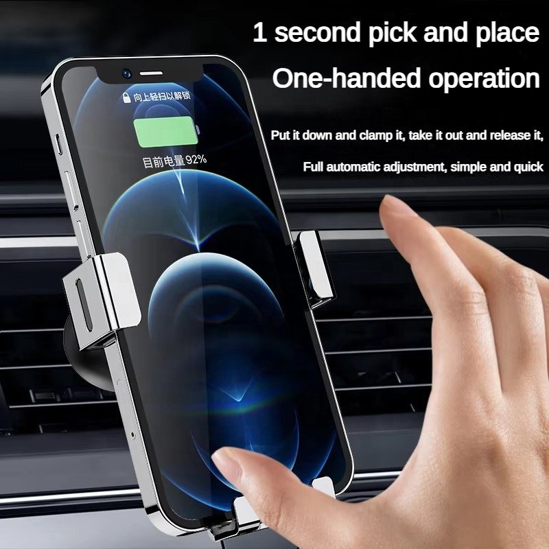 Yipin 2024 New Arrivals Universal 360 Rotation car holder Air Vent Mobile Stand Car Phone Holders For Car Mount