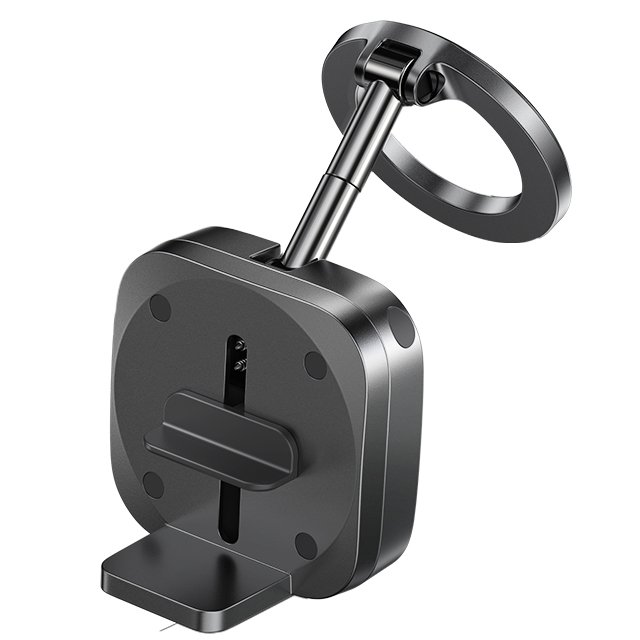 Desktop Stand Adjustable Portable Foldable Hands-Free Travel Mount Magnetic Car Airplane Phone Holder