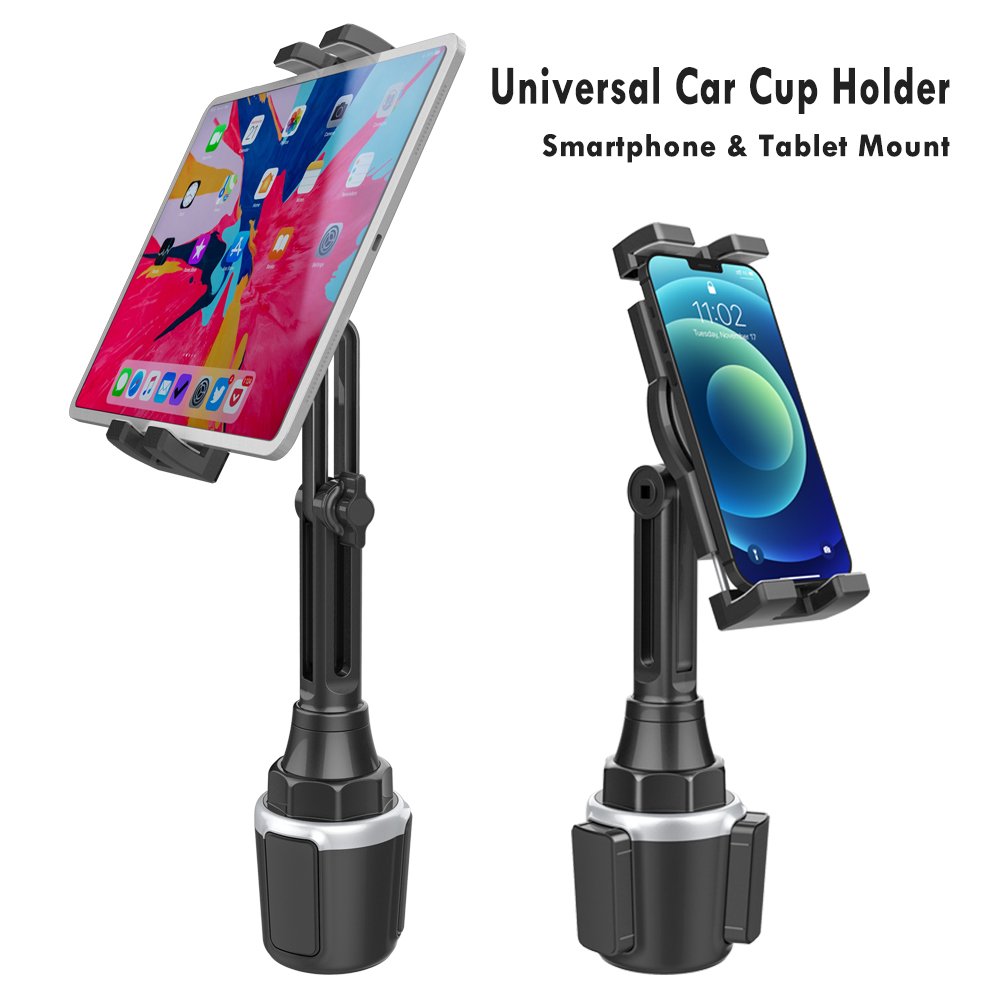 Tablet Car Holder For ipad Multifunctional Mobile Tablet Cell Phone Holder For Car Universal Car Cup Holder For Mobile Accessory