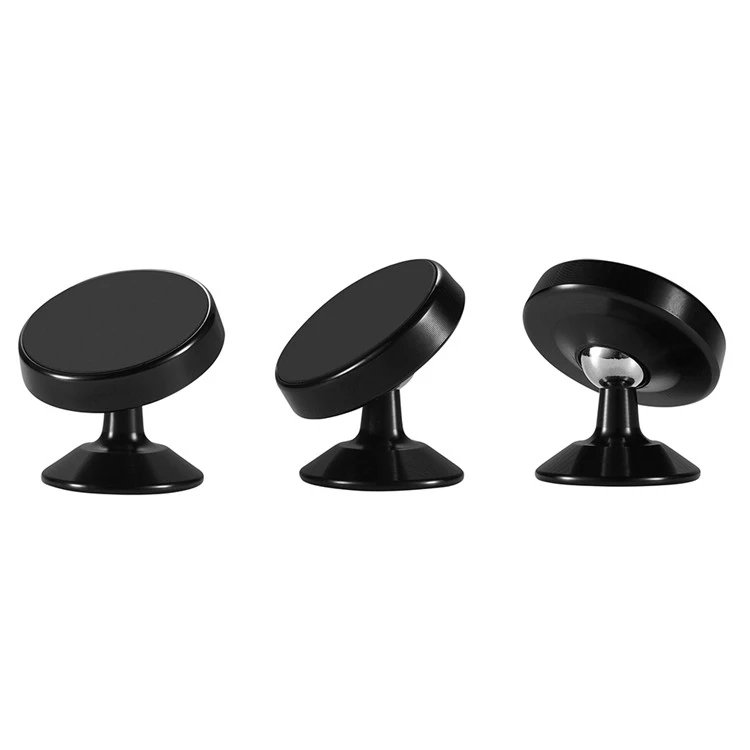 Standard 360 Degrees Rotate Magnetic Car Phone Holder Magnet Mount Mobile Phone Stand