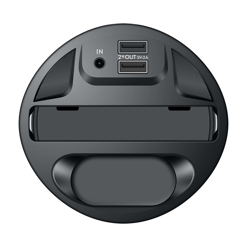 10W Fast Charge Cup Holder Wireless Car Charger With Dual USB QI 4 In 1 Multifunction Car Cup Wireless Charger