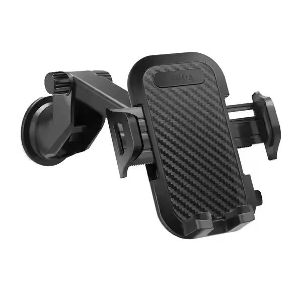 2024 Universal Large Truck Extended Suction Cup Type Car Holder Fixed Shockproof Mobile Phone Stand GPS Navigation Sucker Holder