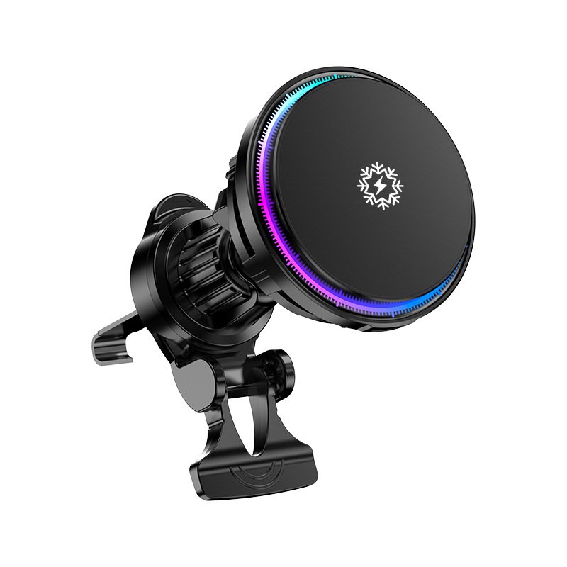 Top Seller 2024 TCCEL M9 Magnet phone car mount wireless charger cell phone magnetic car holder