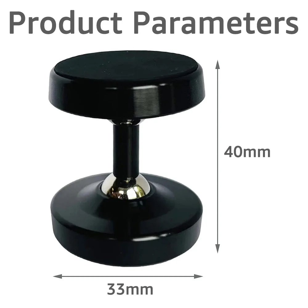 for Fitness Sport Gym Dual Magnet Phone Holder 720 degree rotation Double side magnetic mobile phone stand Strong Magnets