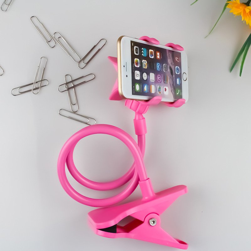 360 Degrees Rotating Desktop Tablet Clamp Mounting Lazy bed Sofa Car Long Arm Mobile Phone Holder