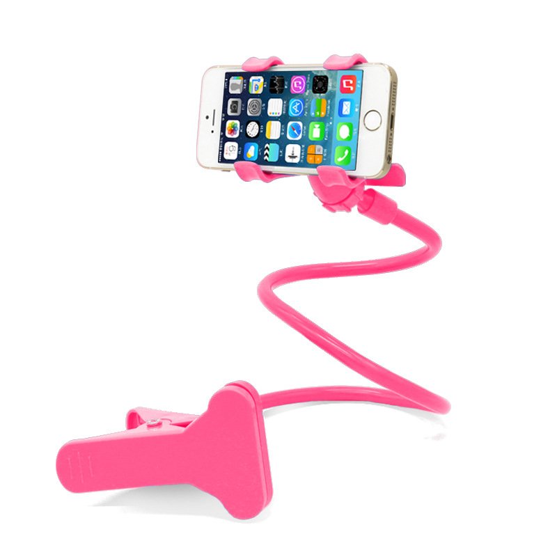 360 Degrees Rotating Desktop Tablet Clamp Mounting Lazy bed Sofa Car Long Arm Mobile Phone Holder