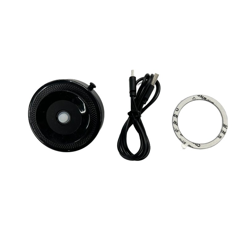 One Handed Operation For Anytime Anywhere Use Of Car Phone Holder Magnetic Vacuum Suction Cup Phone Holder