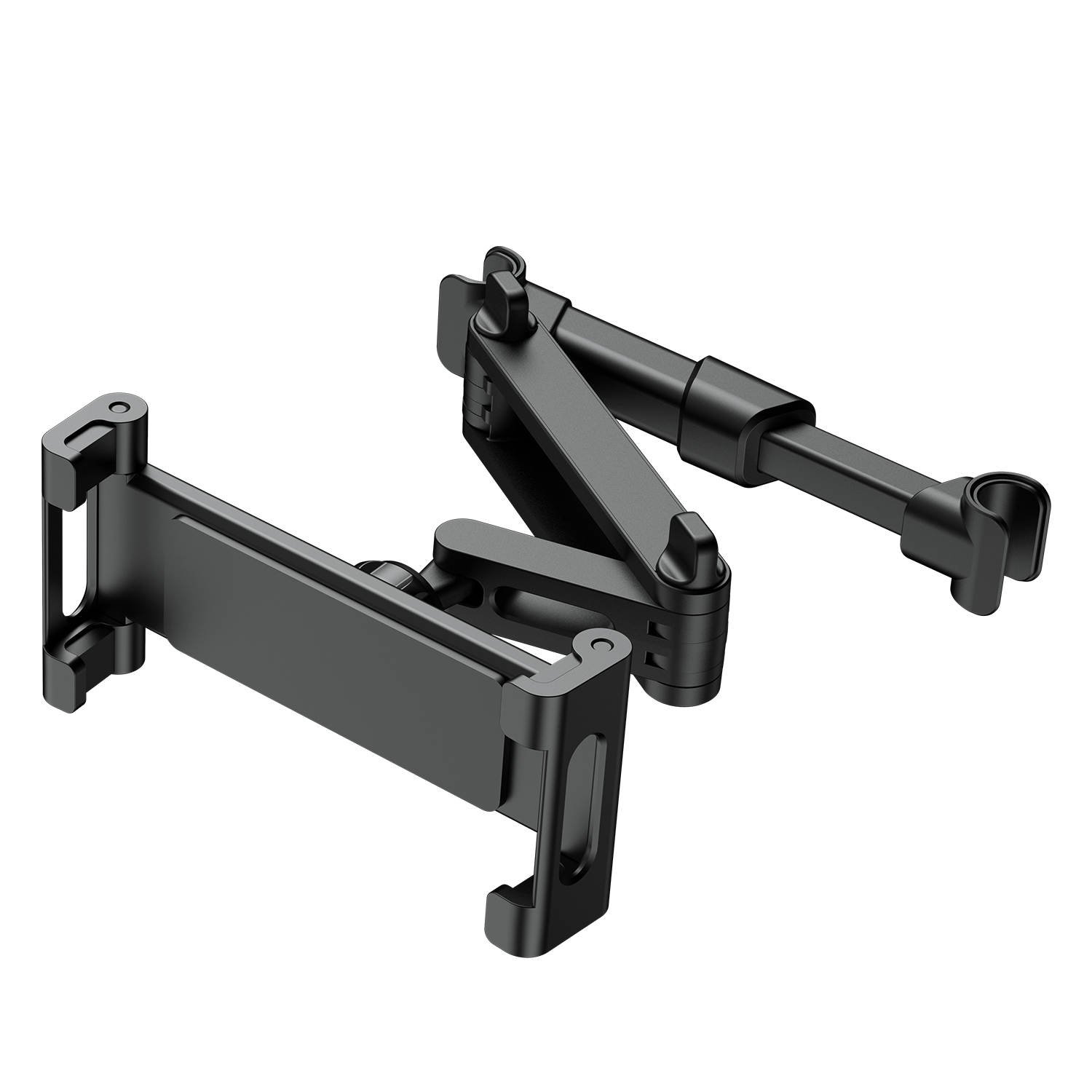 360 Degree Rotating Tablet Stand Car Pillow Mobile Phone Holder Back Seat Headrest Mount Bracket for iPad for iPhone