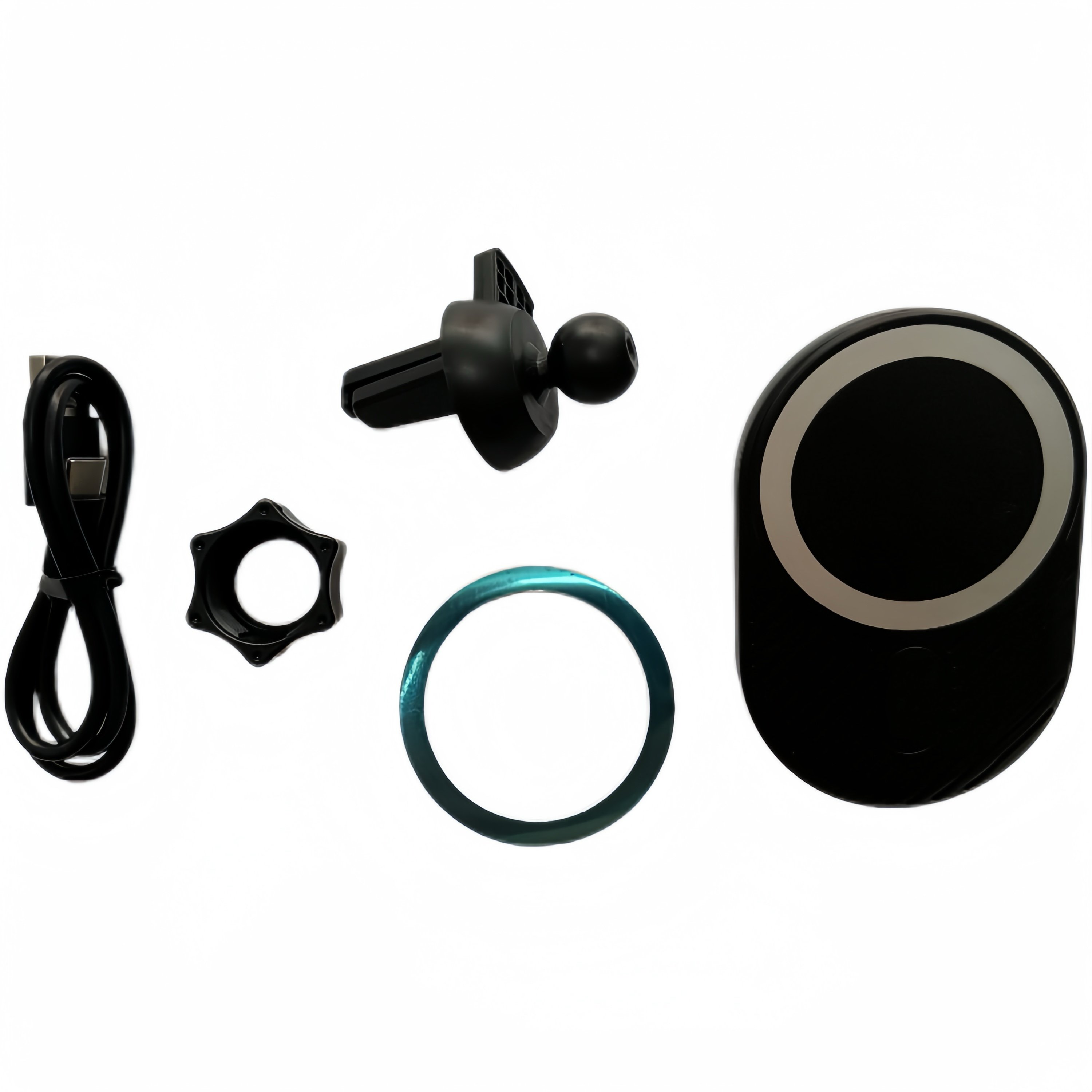 15w Magnetic Car Wireless Charger Mount Strong Magnet Fast Charging Car Phone Holder Magnetic Wireless Car Charger