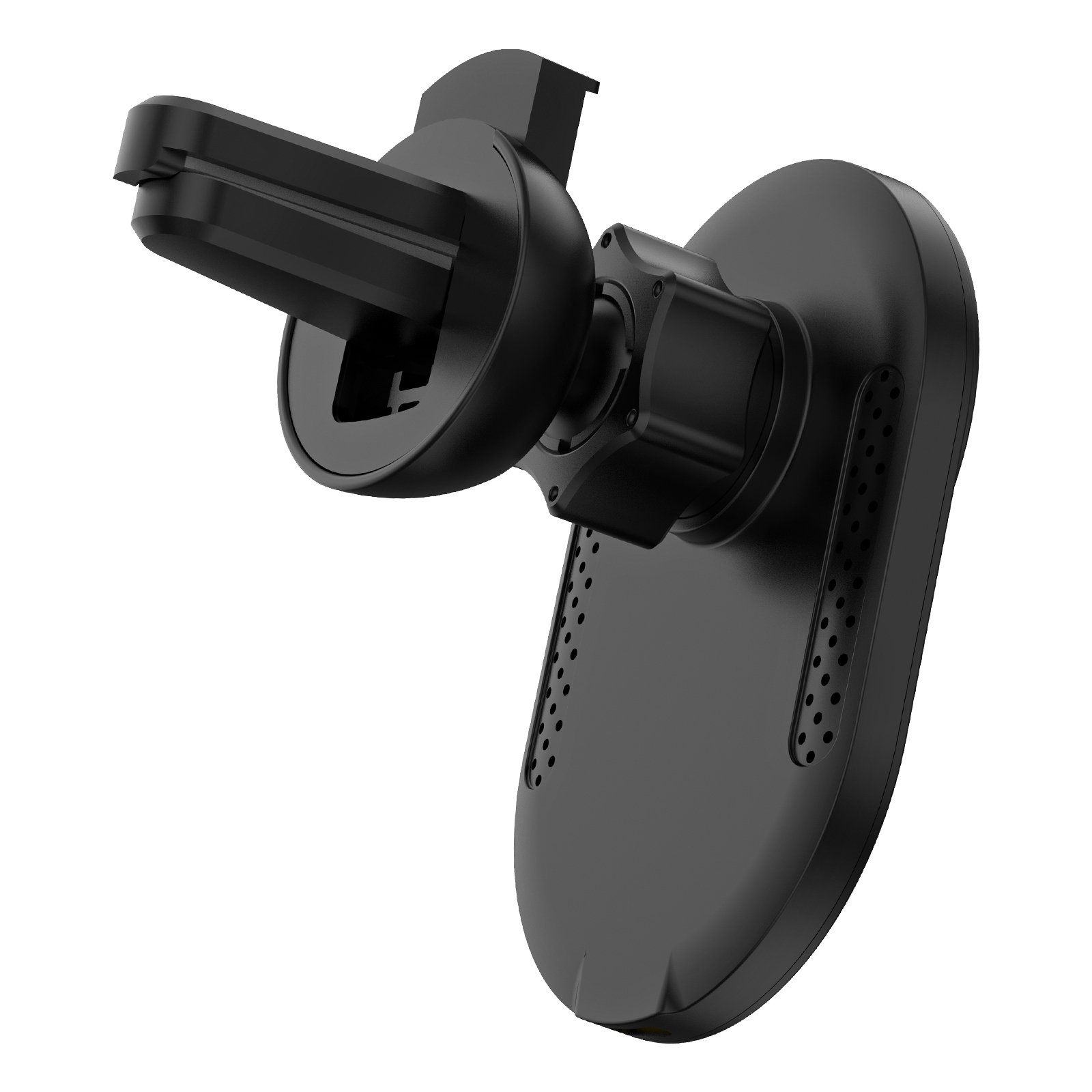 15w Magnetic Car Wireless Charger Mount Strong Magnet Fast Charging Car Phone Holder Magnetic Wireless Car Charger