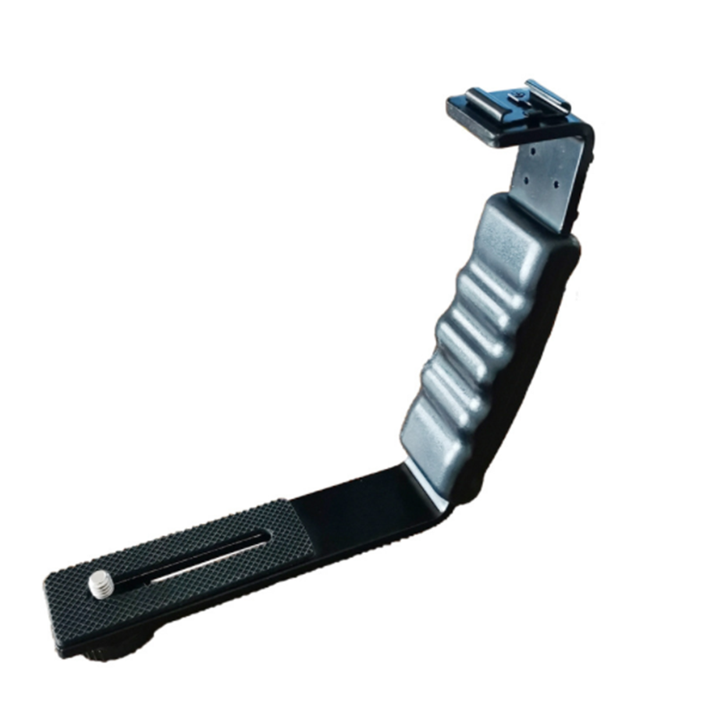 New Arrivals L-Shape Bracket Universal Professional Flash Metal Bracket Mount holder for DSLR Digital Camera