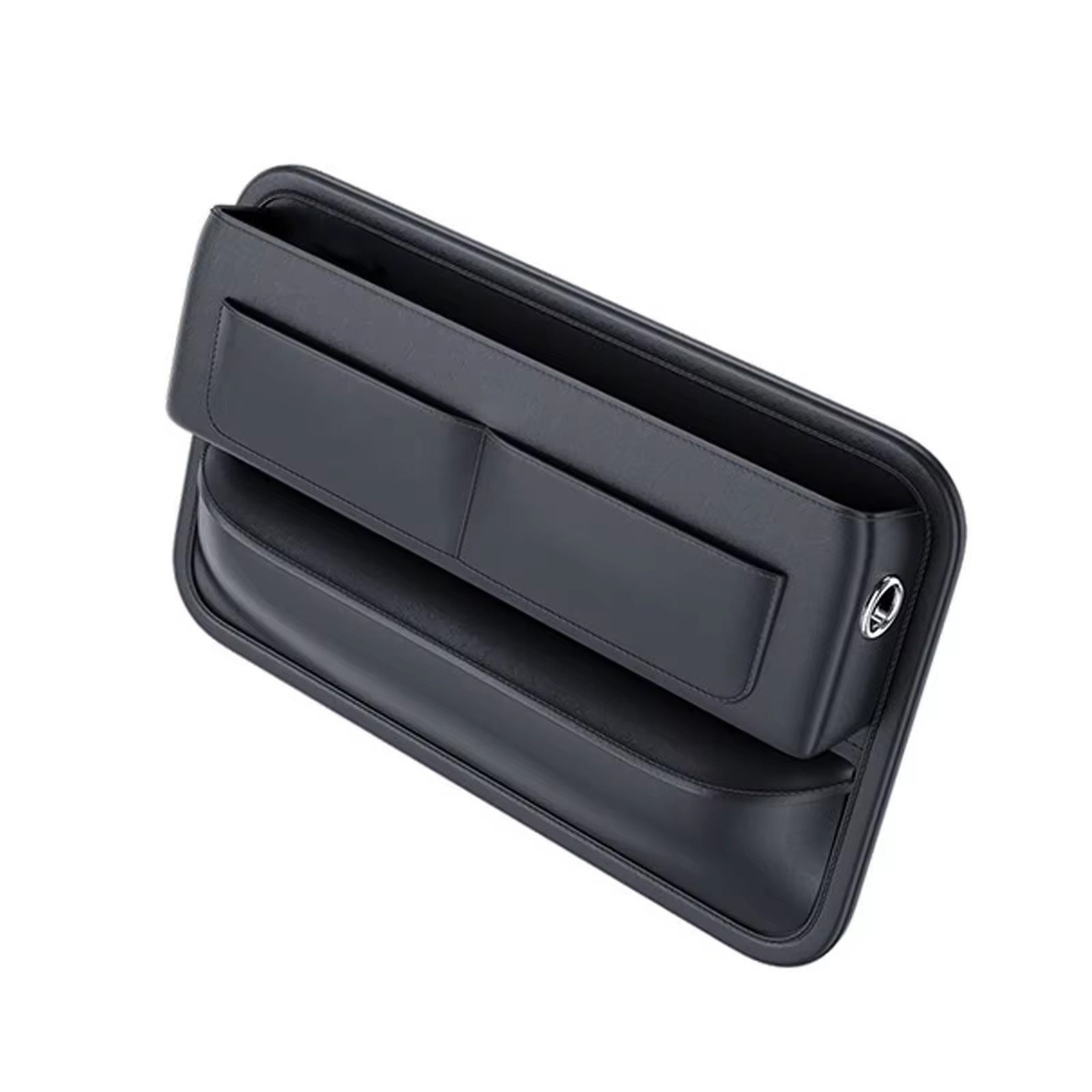 2025 Car Seat Gap Organizer Storage Box Pocket Multifunction Universal Wallet Key Card Cup Phone Holder Auto Interior