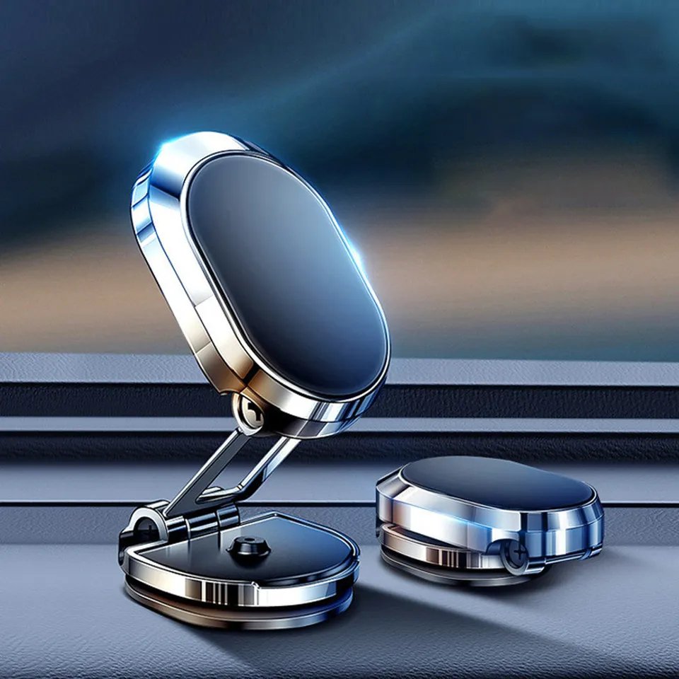 2024 Magnetic Car Phone Holder Strong Magnetic Anti-slip dashboard holder Magnet Smartphone Mobile Stand Cell GPS For iPhone 15