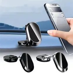 2024 Magnetic Car Phone Holder Strong Magnetic Anti-slip dashboard holder Magnet Smartphone Mobile Stand Cell GPS For iPhone 15