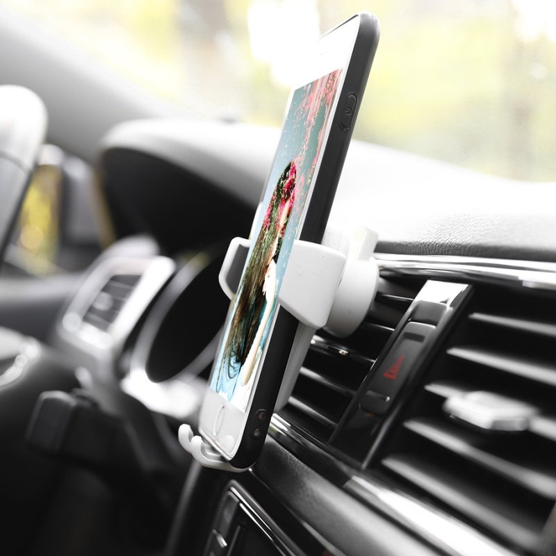 Gravity Car Phone Holder Air Vent Clip Mount Universal Mobile Phone Stand Holder For iPhone Samsung Xiaomi