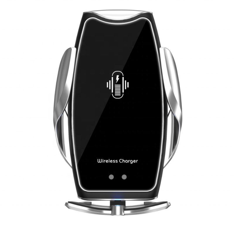 Brand new Fully automatic induction mobile phone car holder Wireless charging navigation Multifunctional support For any phone