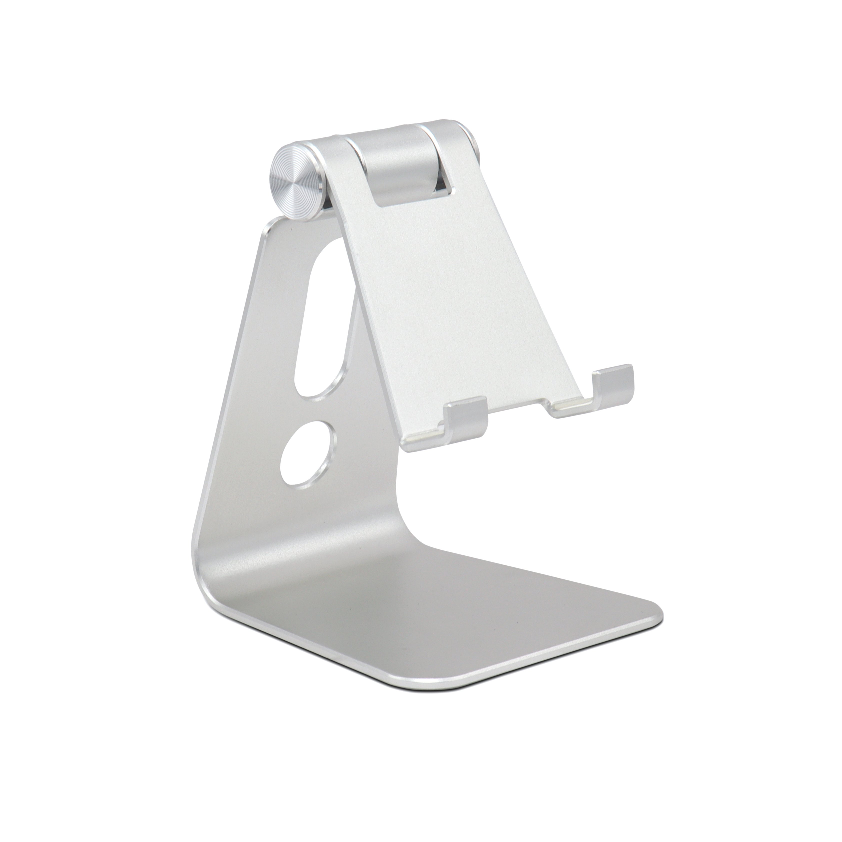 Factory Direct Mini Aluminum Alloy Tablet Mobile Phone Holder Portable and Foldable Adjustable and Waterproof for Outdoor Use